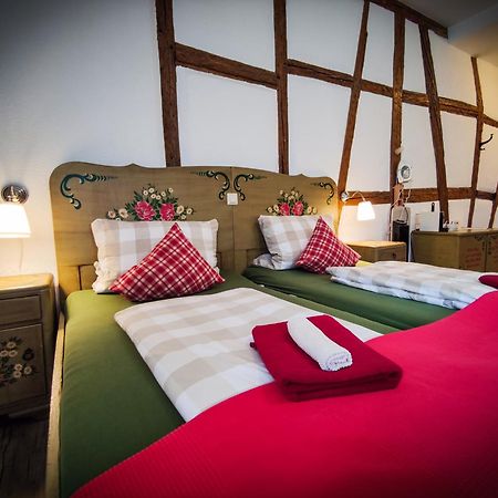 Hotel Landgasthof Sonne Mahlberg Eksteriør bilde