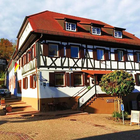 Hotel Landgasthof Sonne Mahlberg Eksteriør bilde