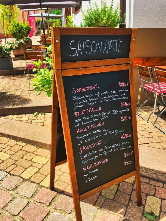 Hotel Landgasthof Sonne Mahlberg Eksteriør bilde