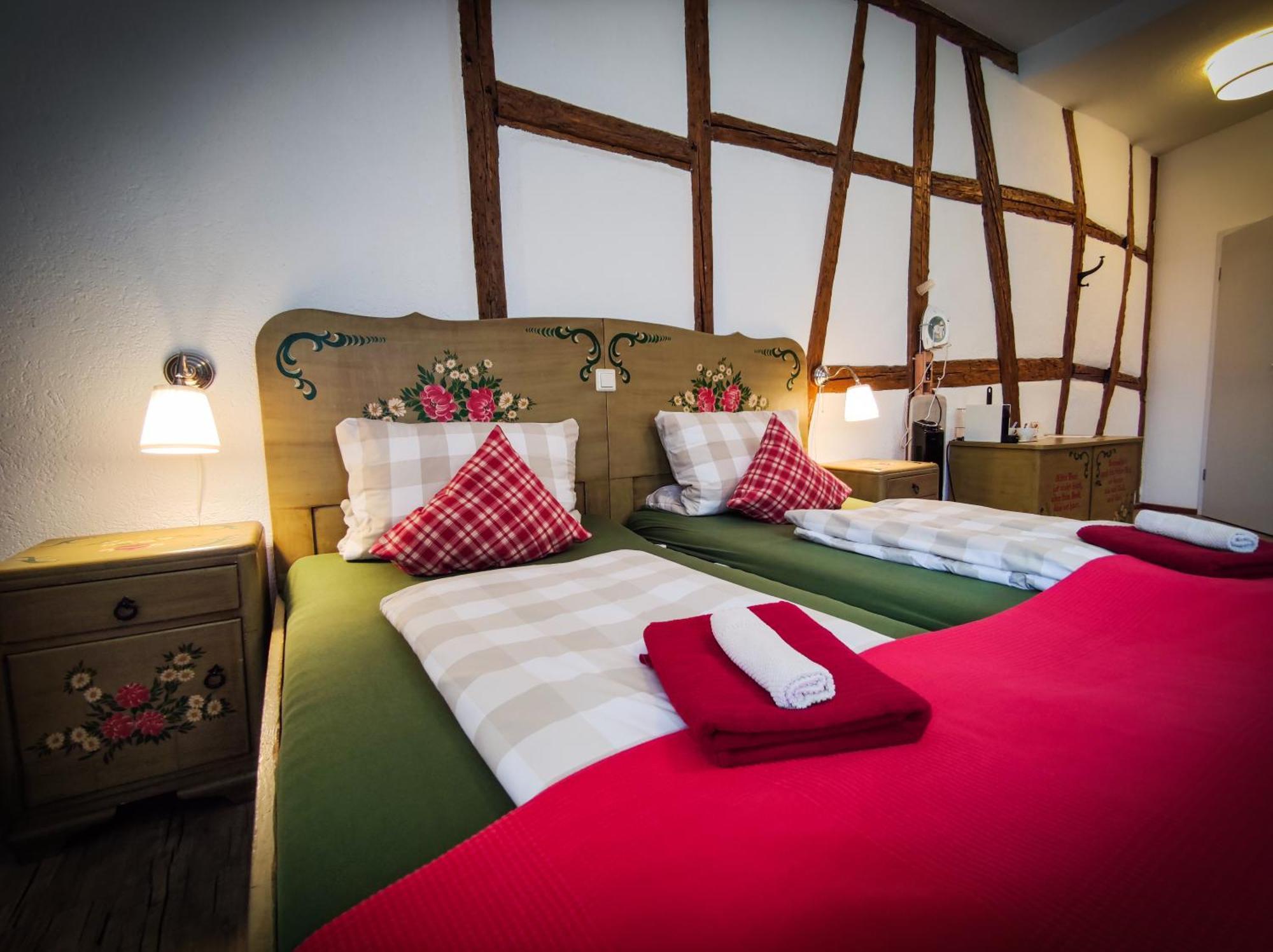 Hotel Landgasthof Sonne Mahlberg Eksteriør bilde