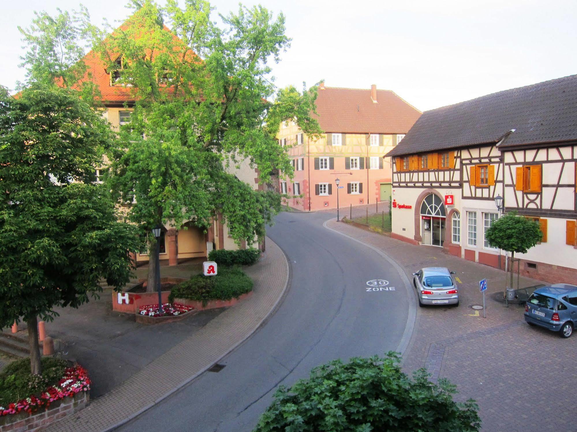 Hotel Landgasthof Sonne Mahlberg Eksteriør bilde