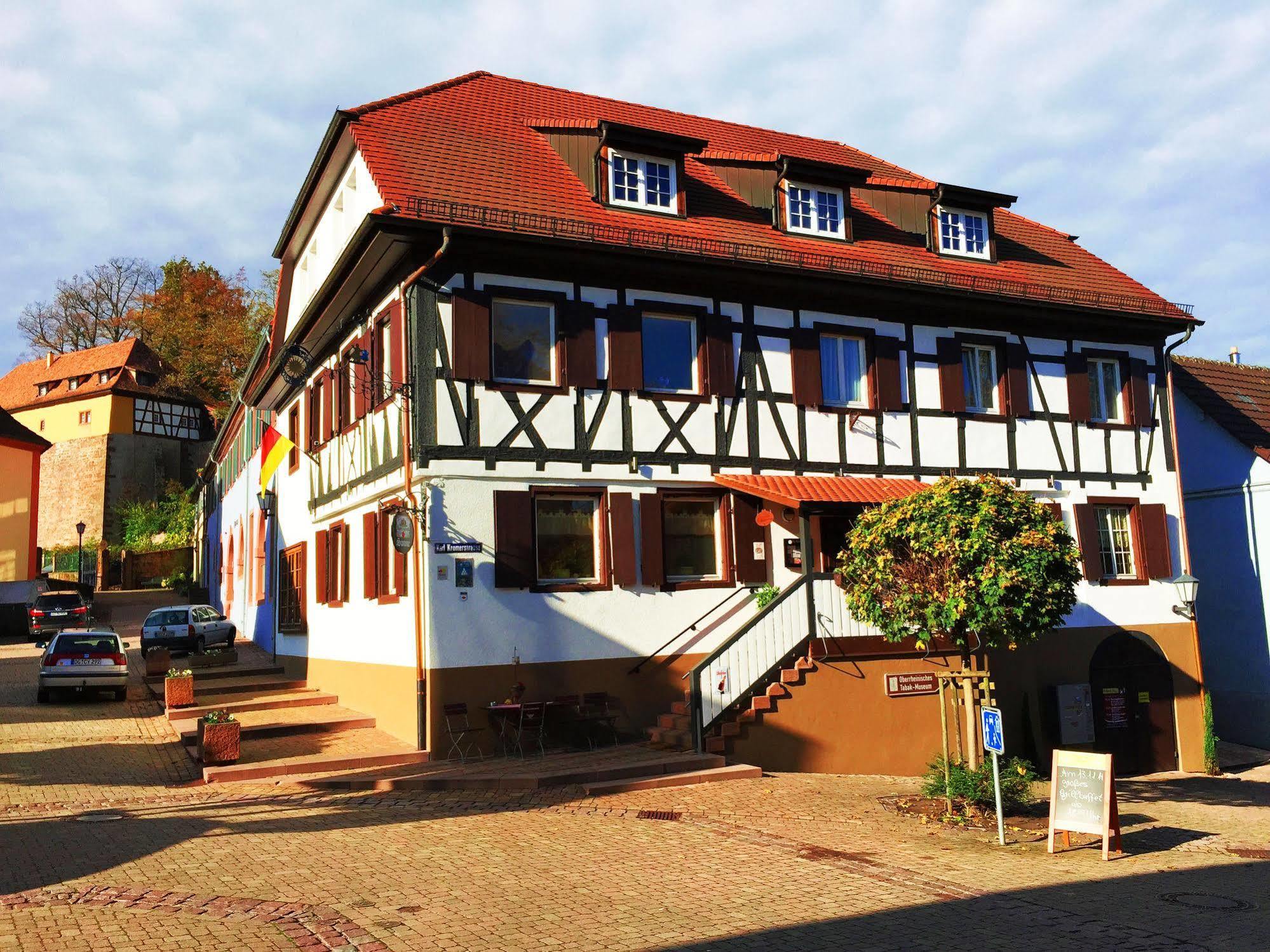 Hotel Landgasthof Sonne Mahlberg Eksteriør bilde